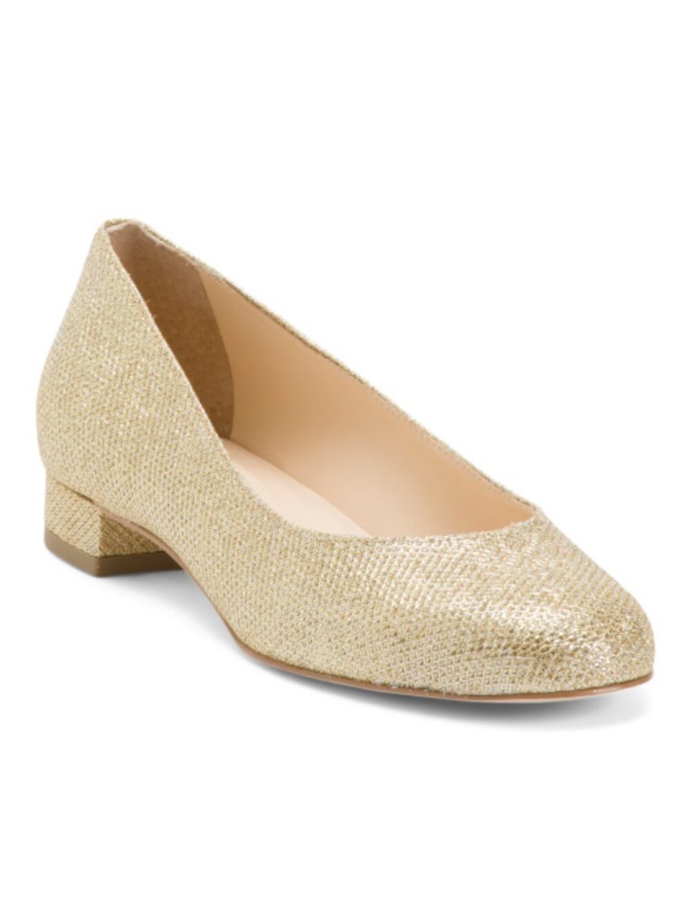 ALTERRE Made In Brazil Glitter Ballet Flats